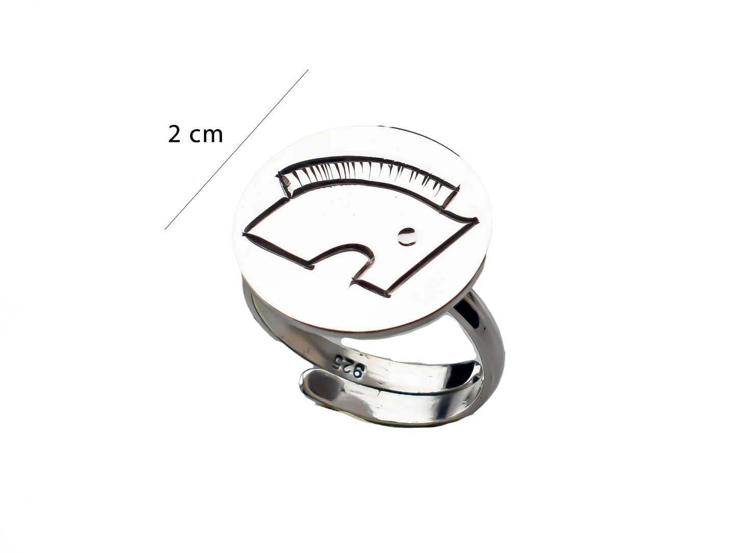 Truva - El Yapımı Gümüş Yüzük