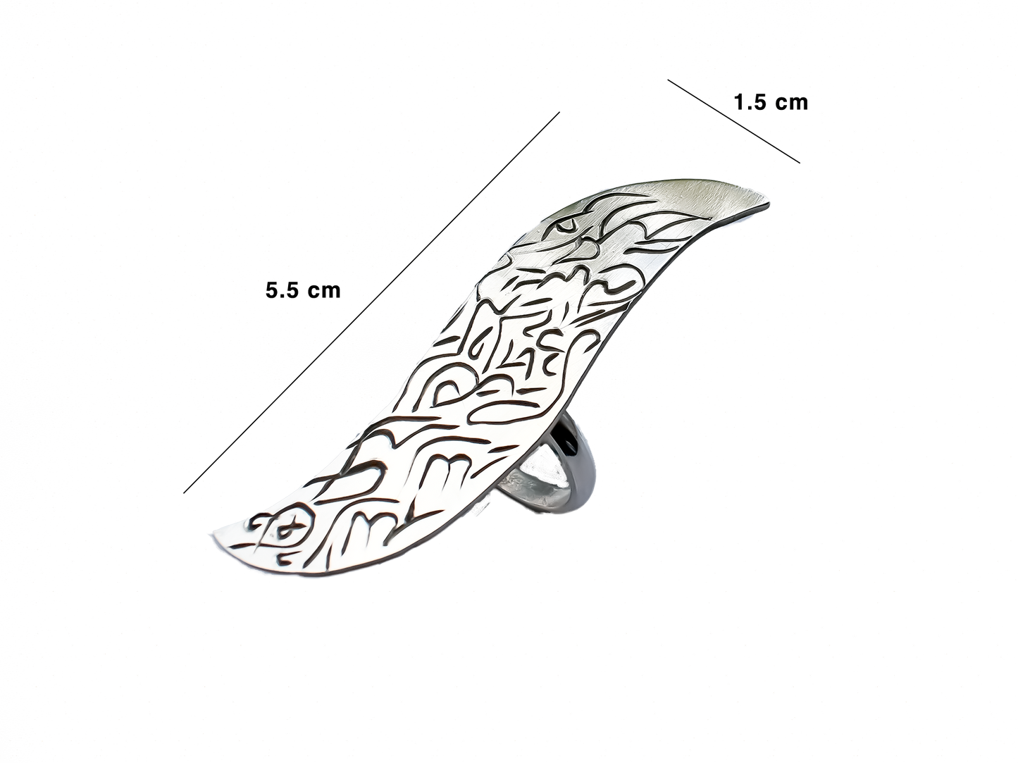 El Yapımı Gümüş Yüzük