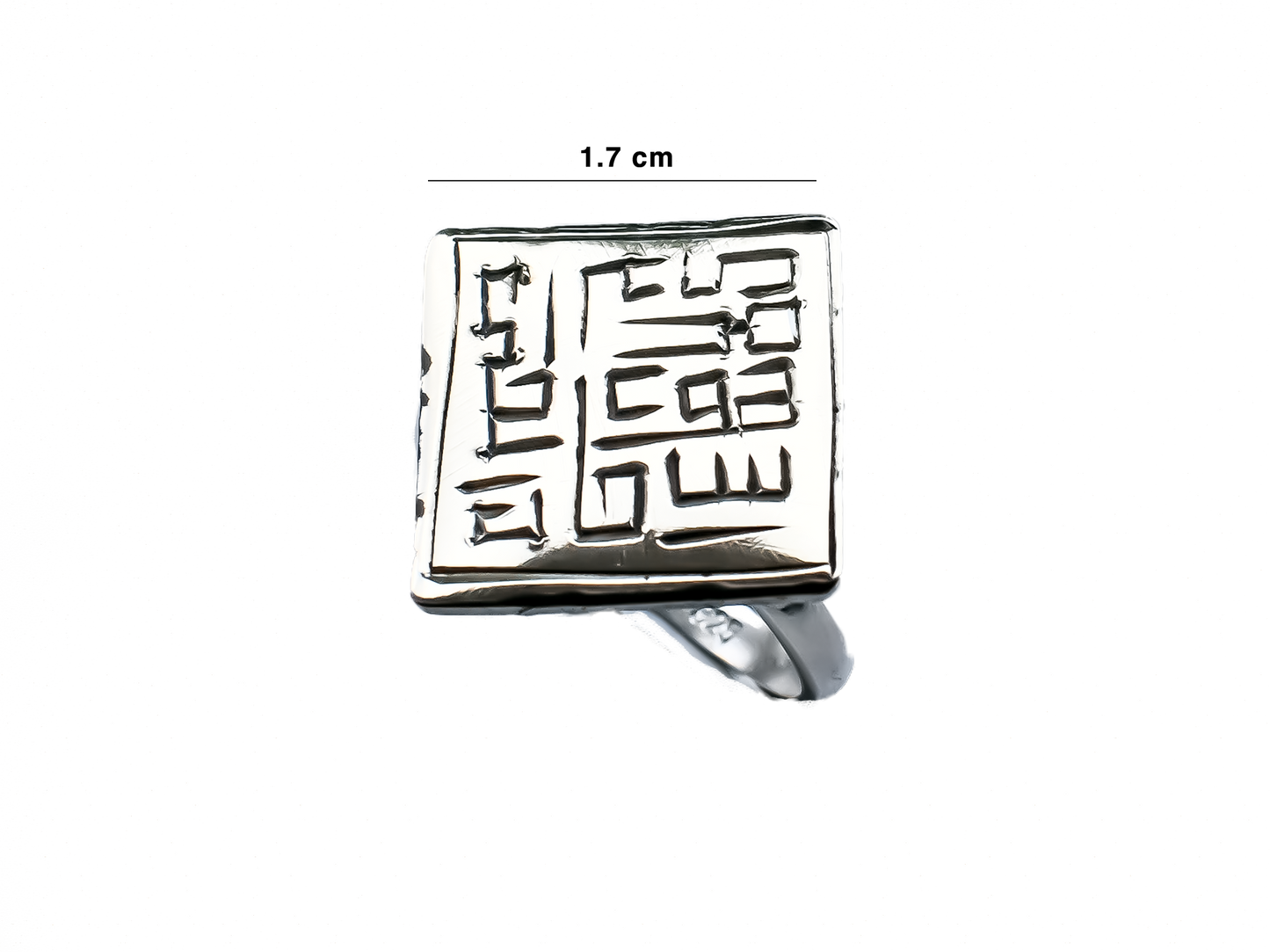 El Yapımı Gümüş Yüzük