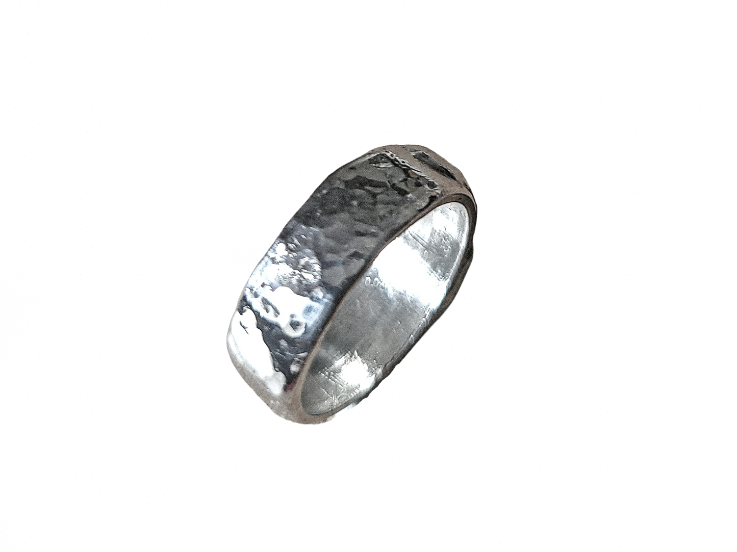 Lovers - Handmade Sterling Silver Ring