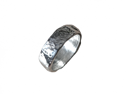 Lovers - Handmade Sterling Silver Ring