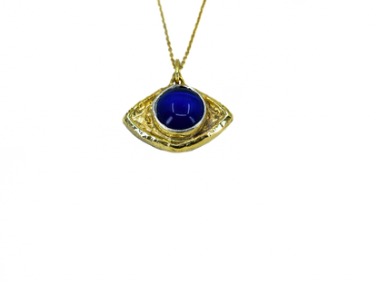 Eye/Evil Eye - Handmade 925 Sterling Silver Necklace