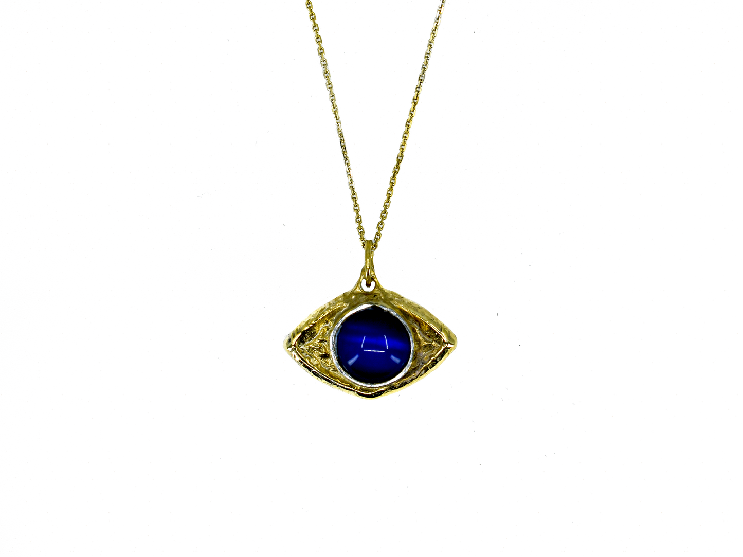 Eye/Evil Eye - Handmade 925 Sterling Silver Necklace