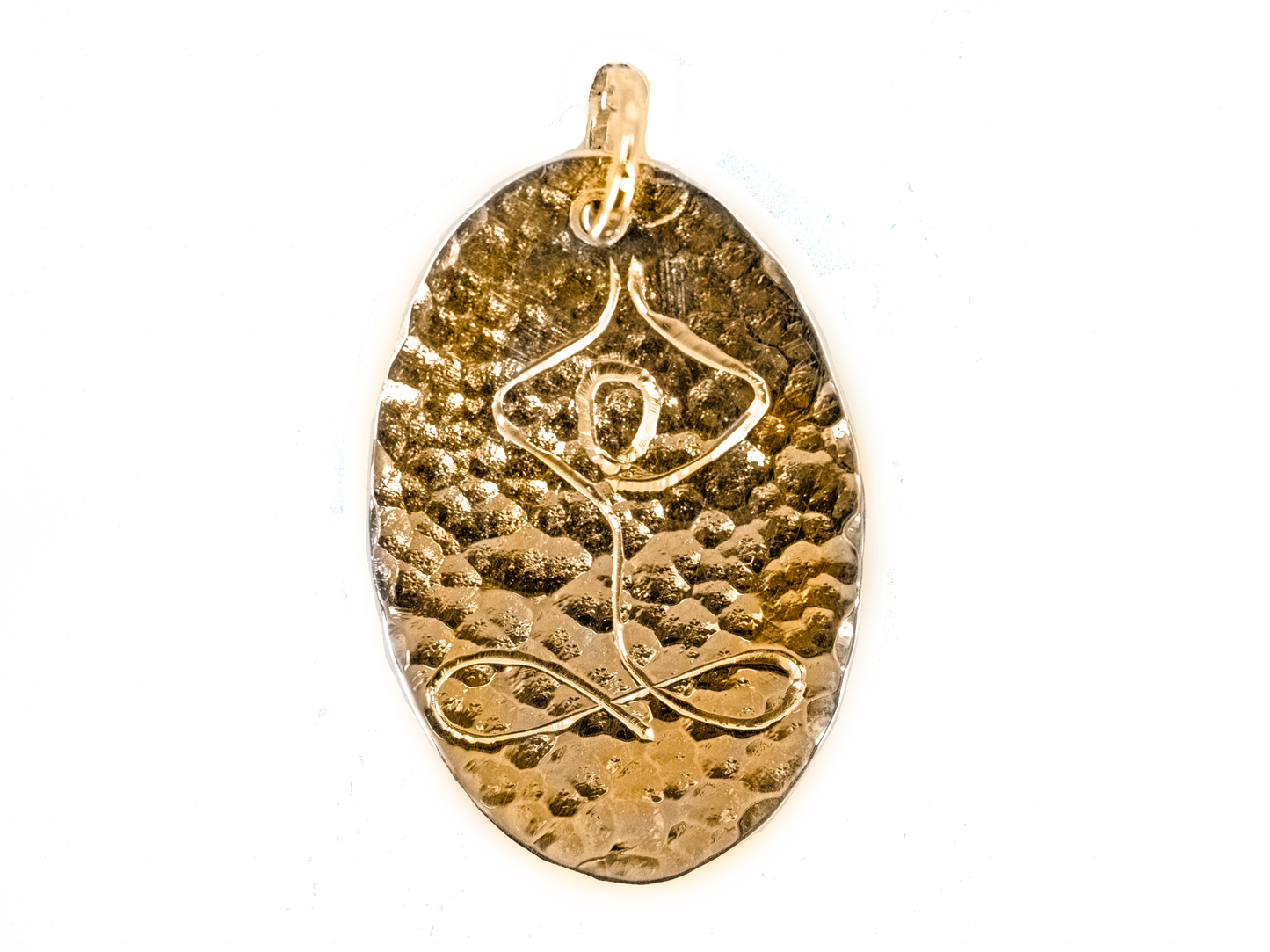 Sonsuzluk - Madalyon - El Yapımı 925 Ayar Gümüş Kolye