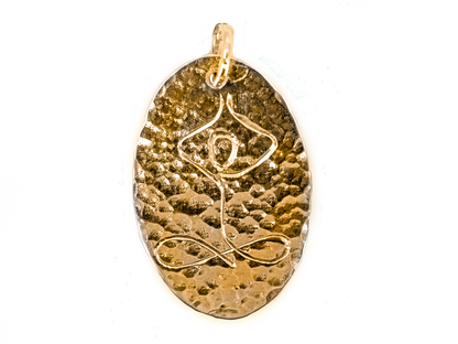 Sonsuzluk - Madalyon - El Yapımı 925 Ayar Gümüş Kolye