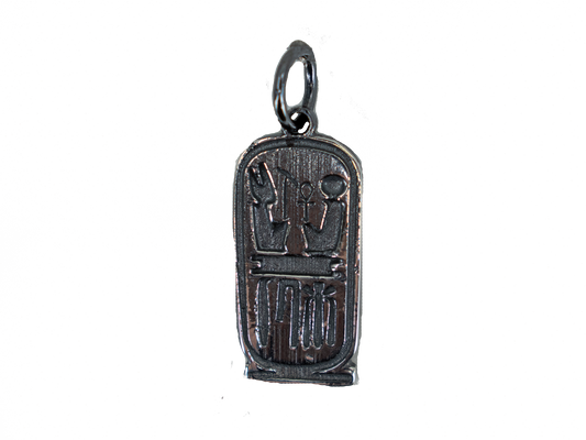 Hieroglyph - Historic Artifacts - Handmade 925 Sterling Silver Necklace