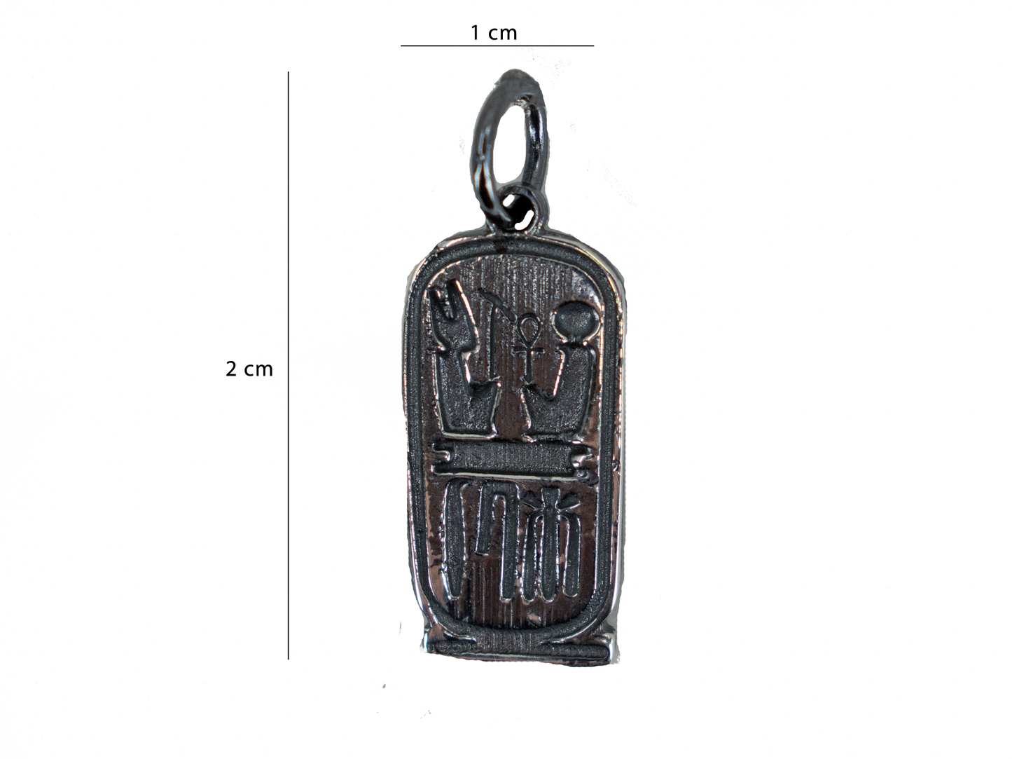 Hieroglyph - Historic Artifacts - Handmade 925 Sterling Silver Necklace