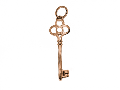 Key - Handmade Silver Necklace