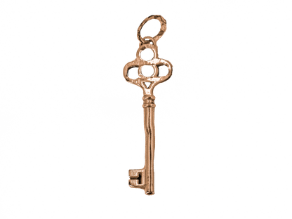 Key - Handmade Silver Necklace