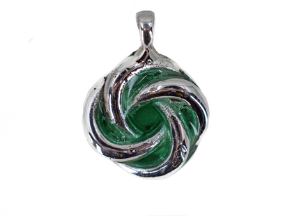 Celtic Knot - Handmade Silver Necklace