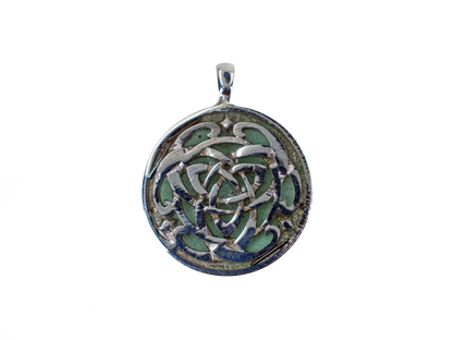 Celtic Knot - Handmade Silver Necklace