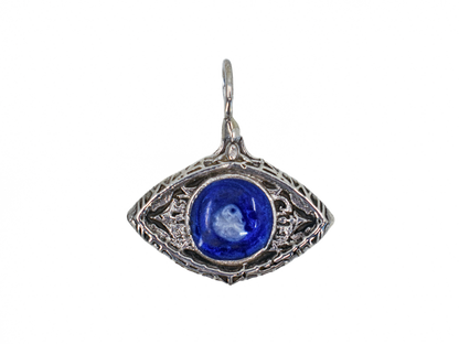 Eye/Evil Eye - Handmade 925 Sterling Silver Necklace