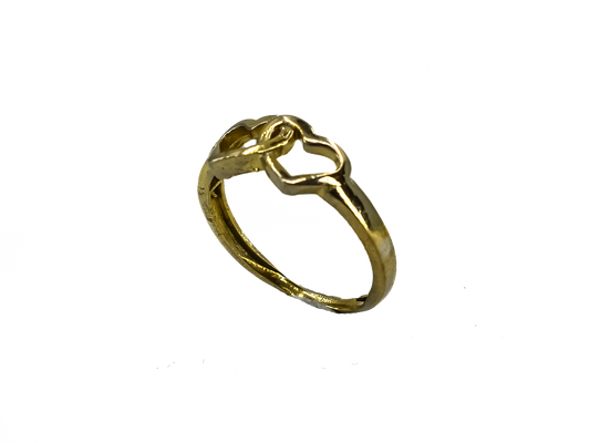Love - Handmade Silver Ring