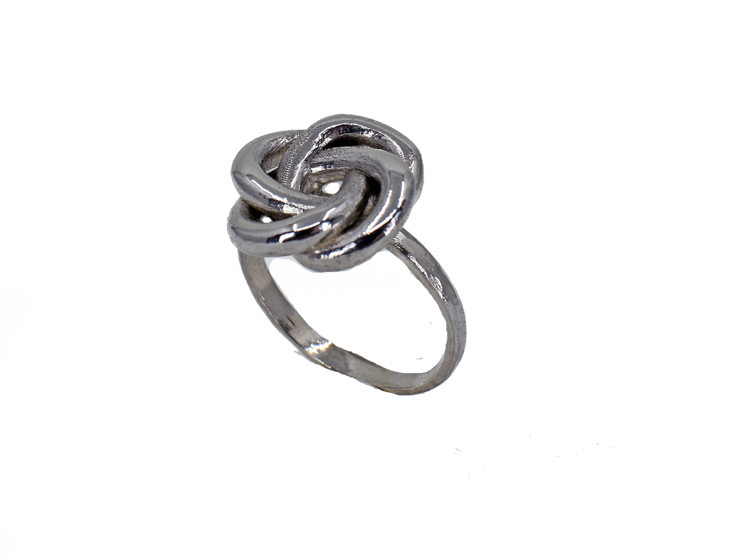 Celtic Knot - Handmade Silver Ring