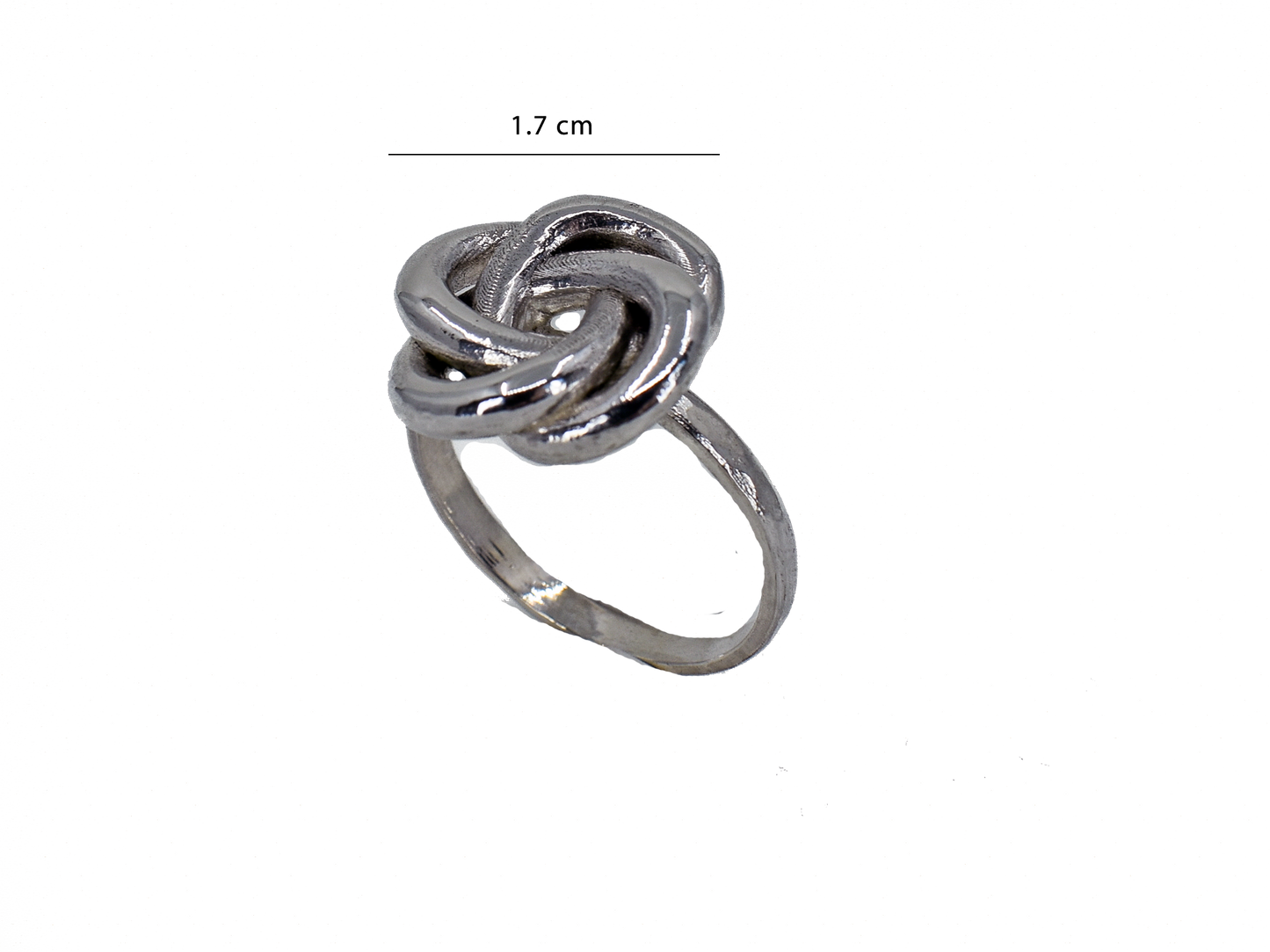 Kelt Düğümü - El Yapımı Gümüş Yüzük