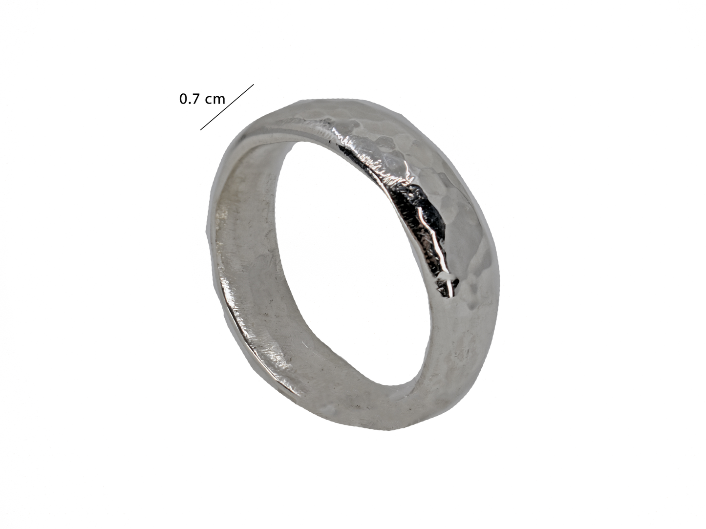 Band - Handmade Silver Ring