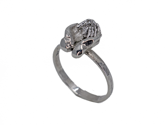 Gratitude - Handmade Sterling Silver Ring