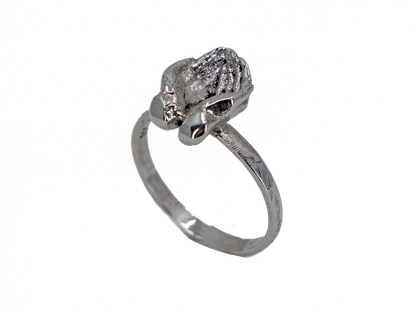 Gratitude - Handmade Sterling Silver Ring