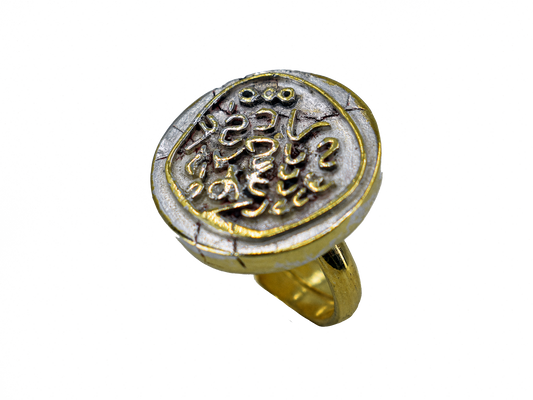 Seal - Historic Artifacts - Handmade Silver Ring