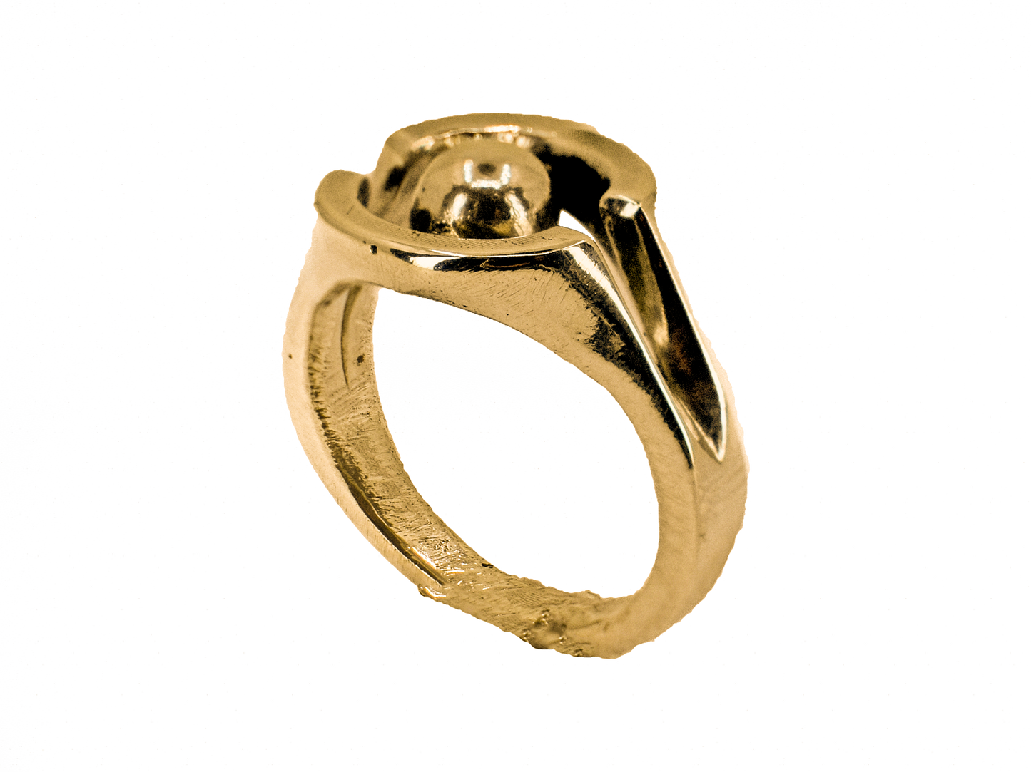Evil Eye - Handmade Silver Ring
