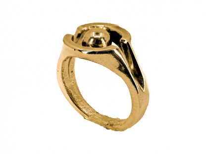Evil Eye - Handmade Silver Ring