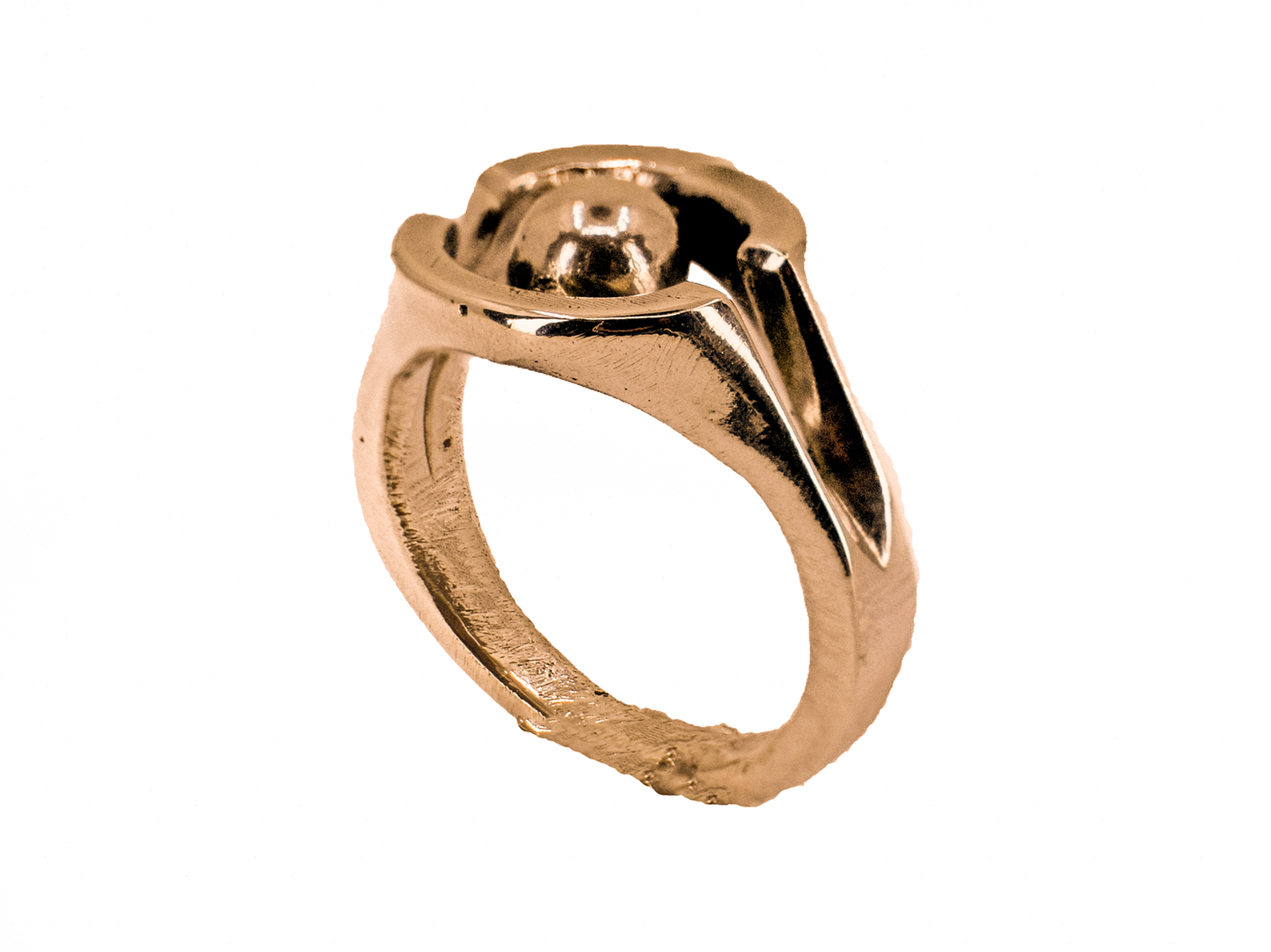 Evil Eye - Handmade Silver Ring