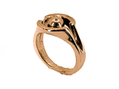Evil Eye - Handmade Silver Ring