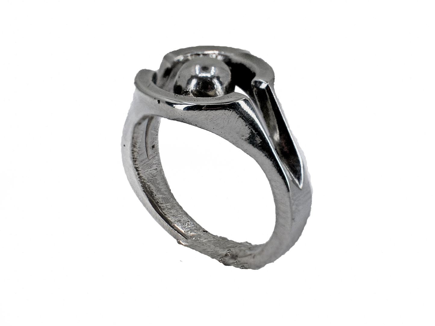 Evil Eye - Handmade Silver Ring
