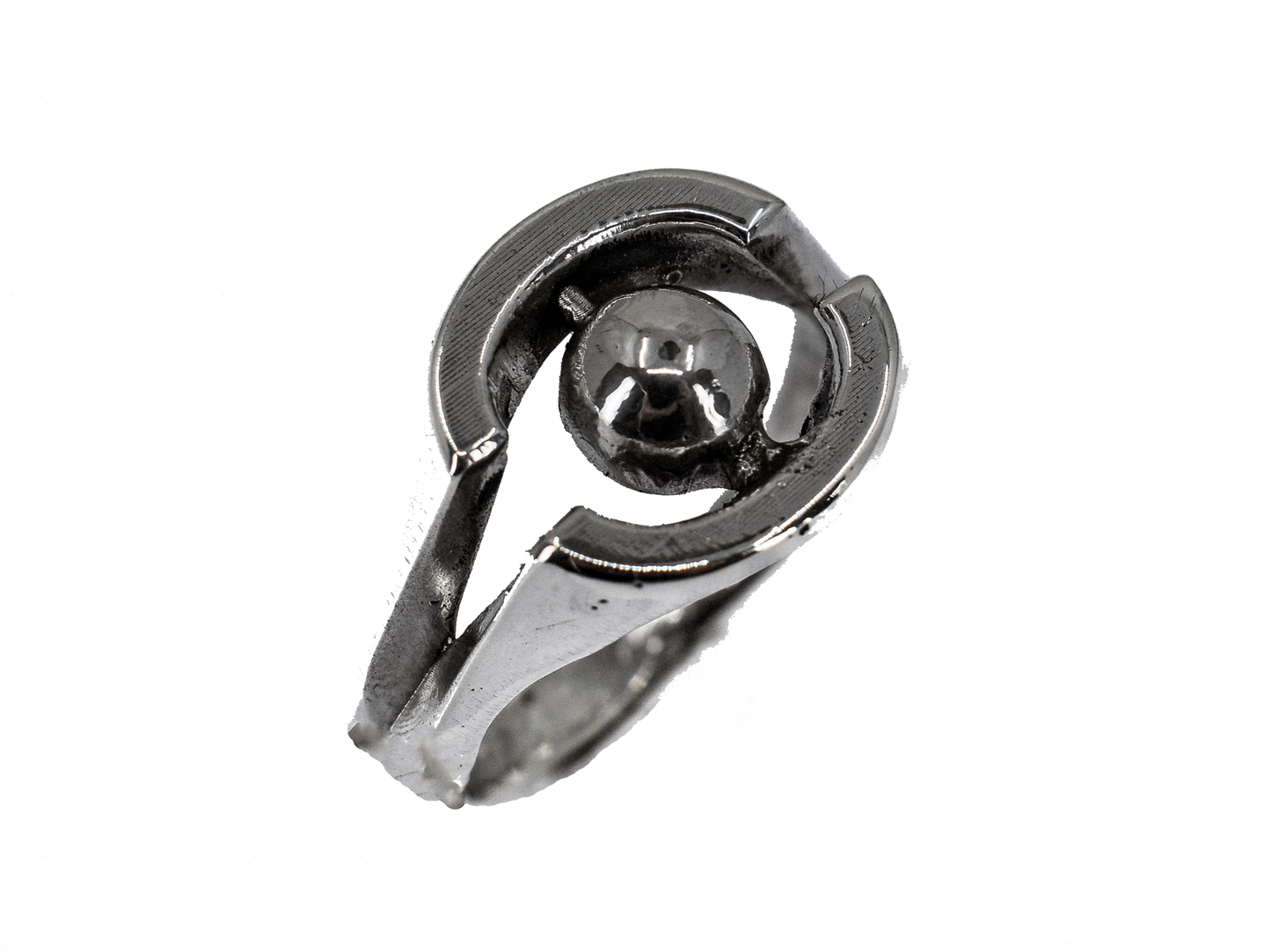 Evil Eye - Handmade Silver Ring