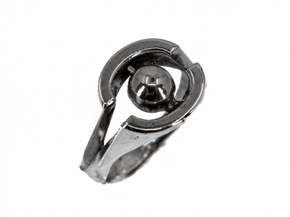 Evil Eye - Handmade Silver Ring