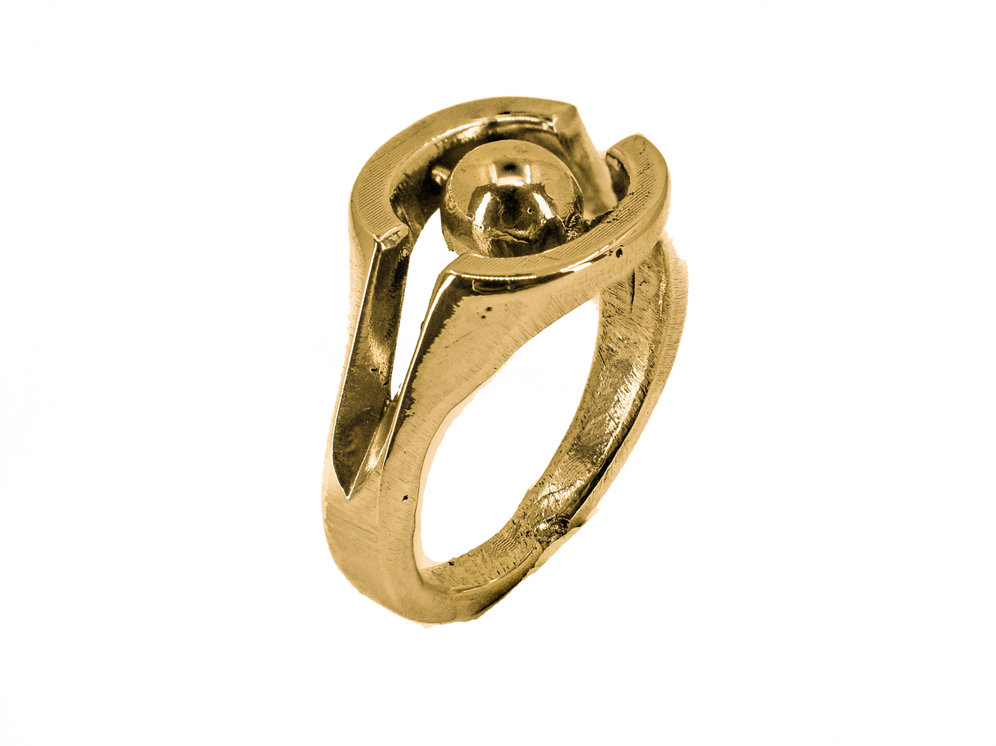 Evil Eye - Handmade Silver Ring