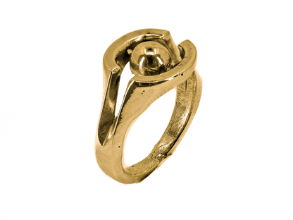 Evil Eye - Handmade Silver Ring