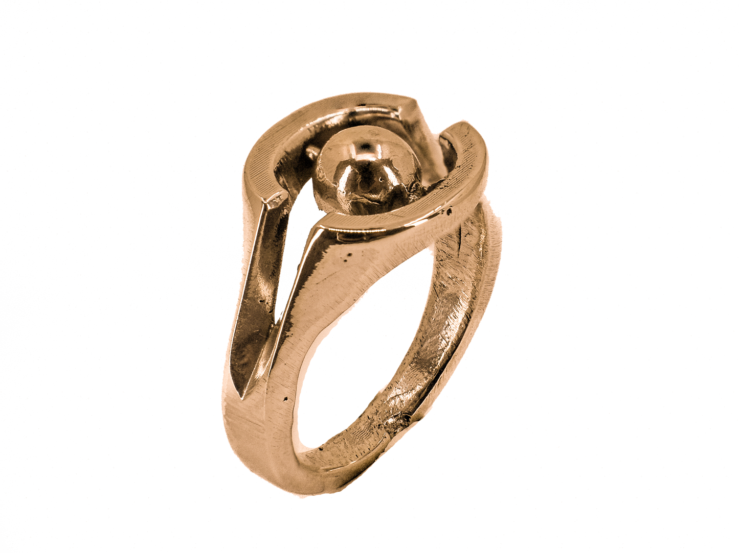 Evil Eye - Handmade Silver Ring