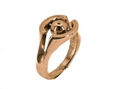 Evil Eye - Handmade Silver Ring