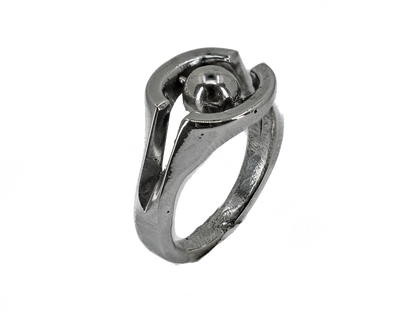 Evil Eye - Handmade Silver Ring