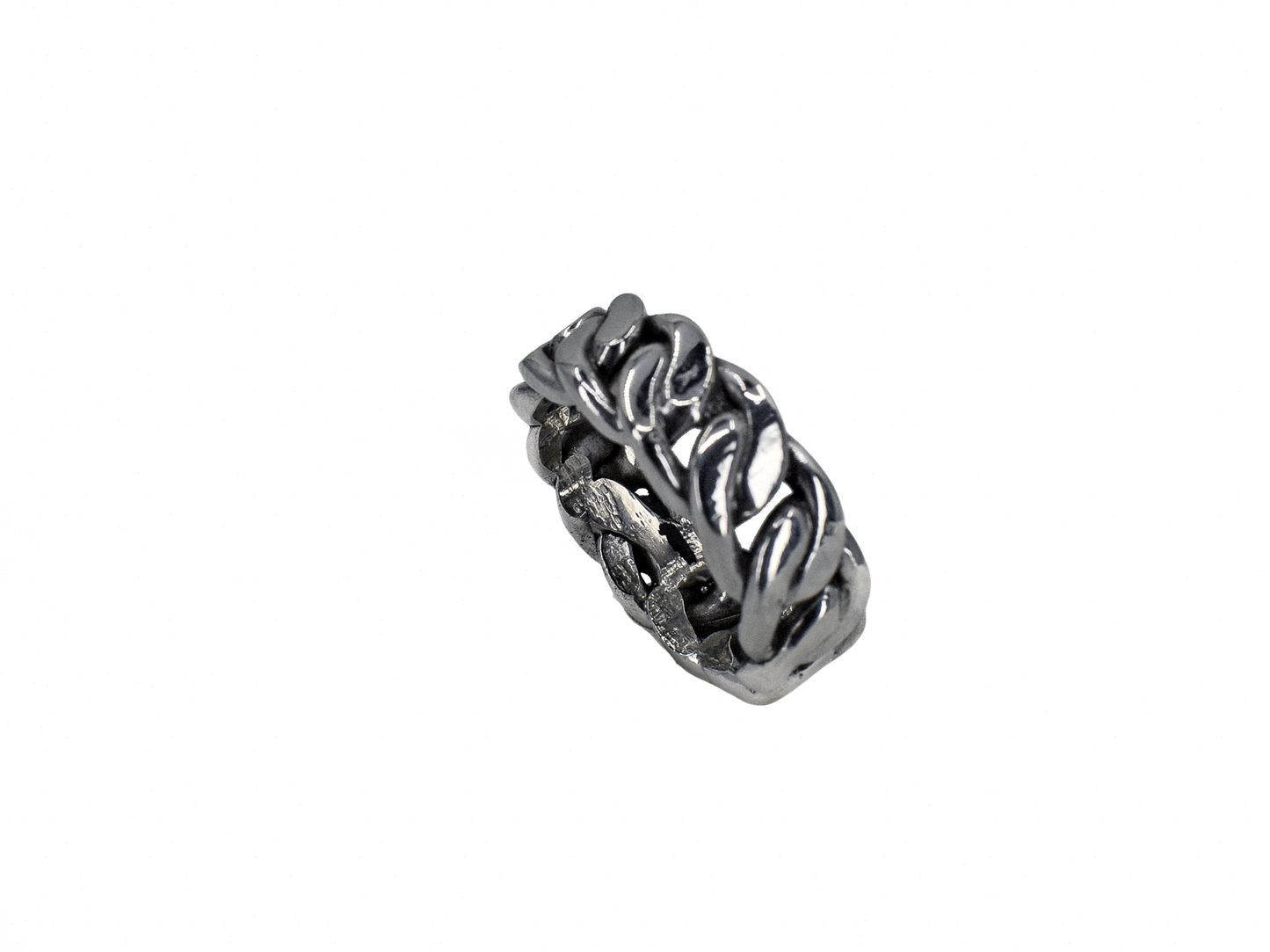 Braid - Handmade Sterling Silver Ring
