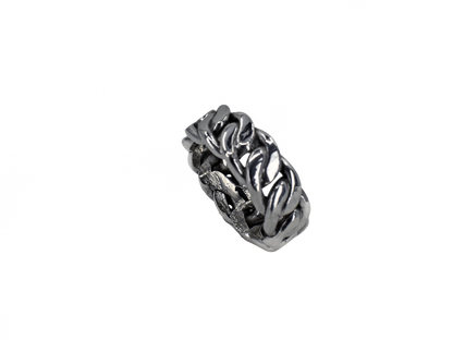 Braid - Handmade Sterling Silver Ring