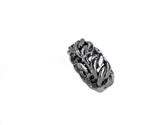 Braid - Handmade Sterling Silver Ring