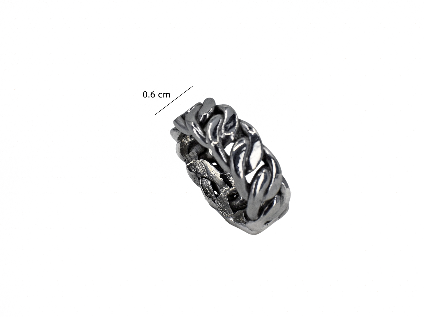 Braid - Handmade Sterling Silver Ring