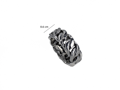Braid - Handmade Sterling Silver Ring