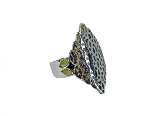 Braid - Handmade Sterling Silver Ring