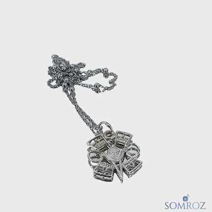Symbol of Eras - Handmade Silver Necklace