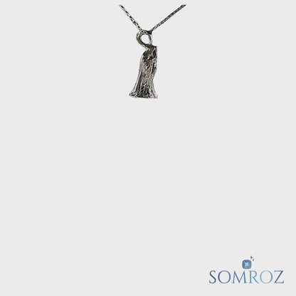 Nazgul - Lord of the Rings - Handmade Silver Necklace