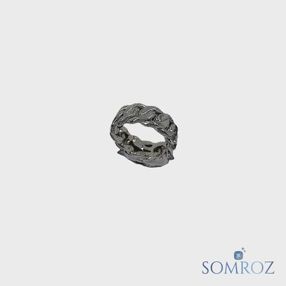 Braid - Handmade Sterling Silver Ring