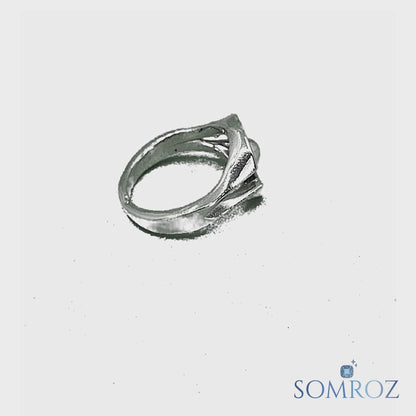 Evil Eye - Handmade Silver Ring