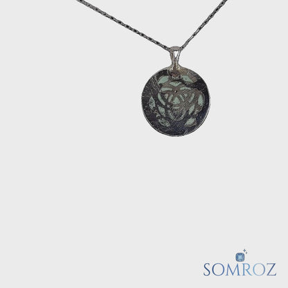 Celtic Knot - Handmade Silver Necklace
