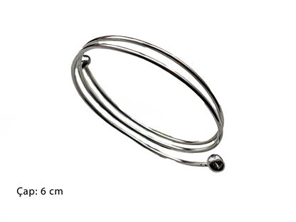 Troy - Handmade Silver Bracelet