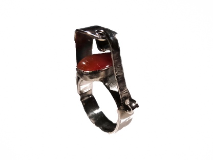 Agat - Handmade 925 Sterling Silver Ring
