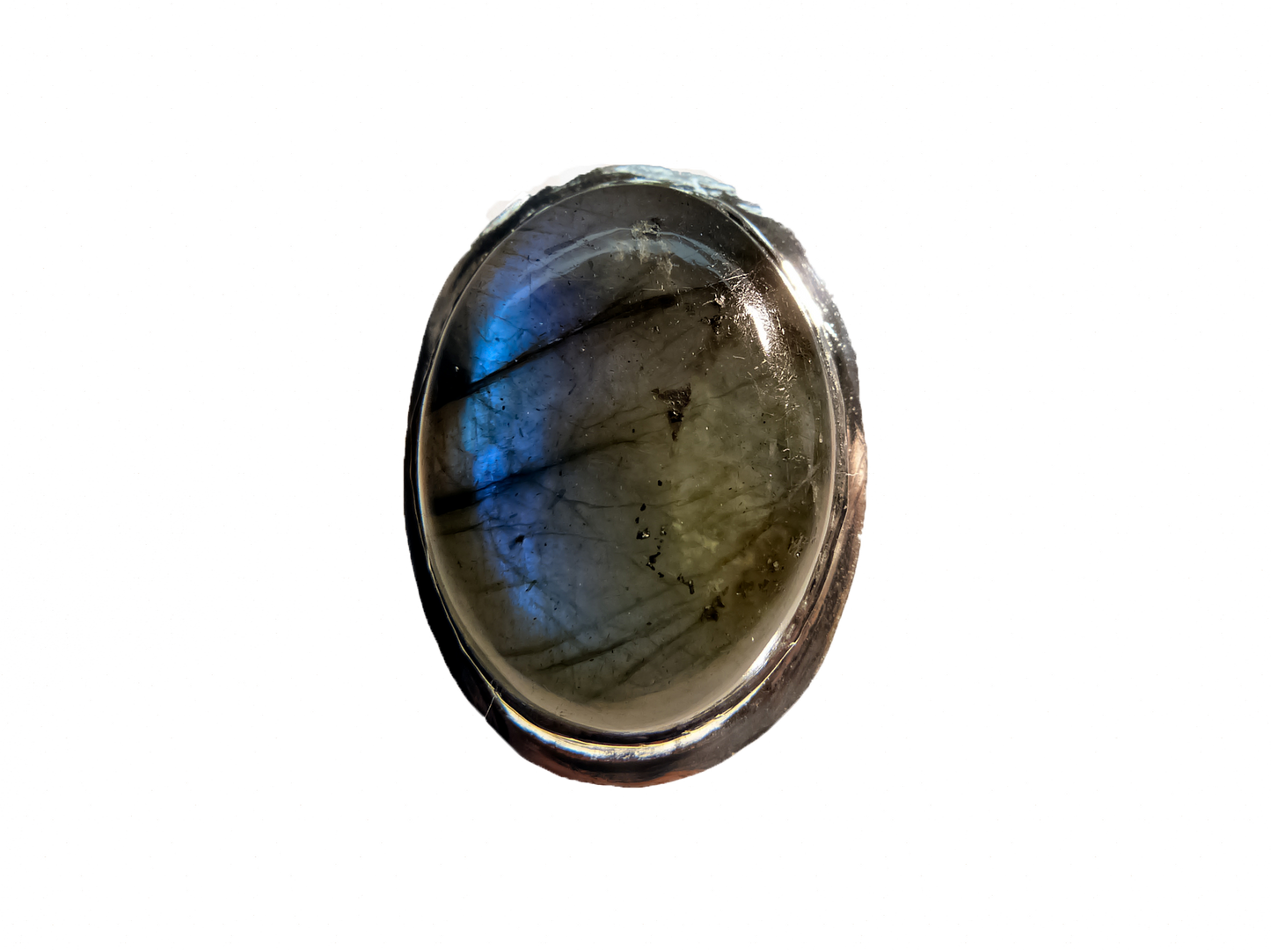 Labradorite - Handmade 925 Sterling Silver Ring