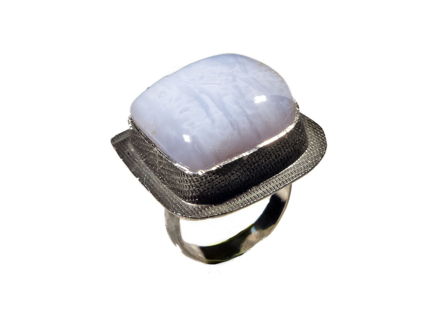 Jasper - Handmade 925 Sterling Silver Ring